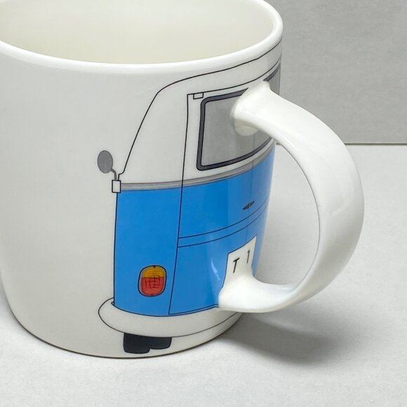 Volkswagen Bulli Camper Van Mug - Brisa Licensed Ceramic Coffee Cup 14oz - Picture 7 of 10